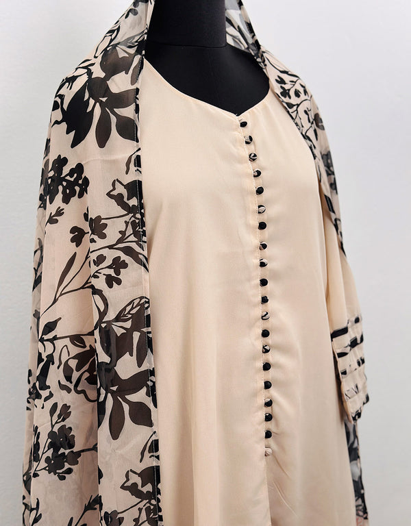 Georgette Ready-to-Wear Kurti Set 🌟