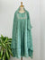 PURE CHINNON HAND WORK KURTI SET