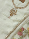 ✨ Crepe Hand-Detailed Unstitched Suit ✨