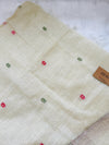 🌼✨ Onam Arrival | Linen Hand-Detailed Unstitched Suit ✨🌼