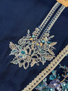 Crepe Hand-Detailed Unstitched Suit ✨