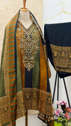 ✨ Embroidered Hand-Detailed Farshi Salwar Set