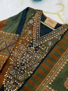 ✨ Embroidered Hand-Detailed Farshi Salwar Set