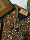 ✨ Embroidered Hand-Detailed Farshi Salwar Set