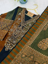 ✨ Embroidered Hand-Detailed Farshi Salwar Set