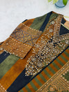 ✨ Embroidered Hand-Detailed Farshi Salwar Set