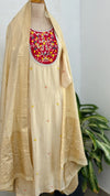 ✨ Tissue Silk Hand Detailed Kurti Set ✨