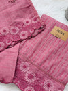 🌼 Pure Cotton Unstitched Suit – Onam Arrival ✨