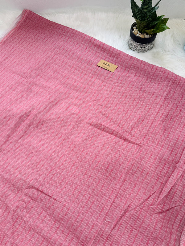 🌼 Pure Cotton Unstitched Suit – Onam Arrival ✨
