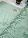 🌼 Pure Cotton Unstitched Suit – Onam Arrival ✨