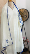 ✨ Glass Chanderi Embroidered Anarkali Set ✨