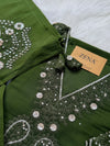 ✨ Premium Mul Chanderi Handwork Kurti Set ✨