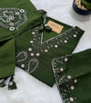 ✨ Premium Mul Chanderi Handwork Kurti Set ✨