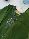 ✨ Premium Mul Chanderi Handwork Kurti Set ✨