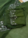 ✨ Premium Mul Chanderi Handwork Kurti Set ✨