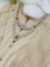 ✨ Pure Tissue Silk Party Wear Handwork Suit