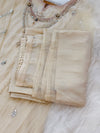✨ Pure Tissue Silk Party Wear Handwork Suit