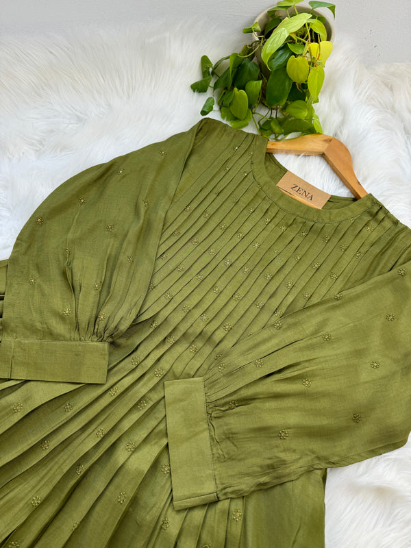 Pure Mul Cotton Anarkali Kurti Set – Elegant Everyday & Festive Wear