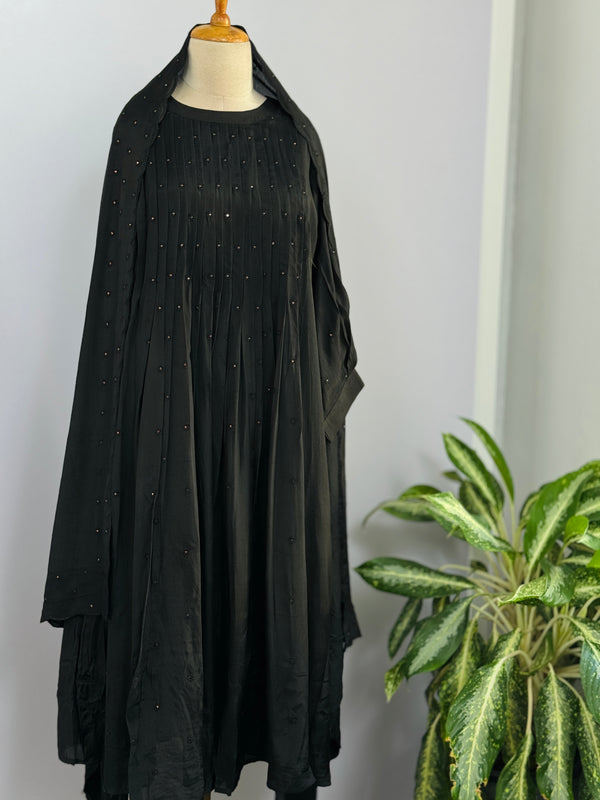 Pure Mul Cotton Anarkali Kurti Set – Elegant Everyday & Festive Wear