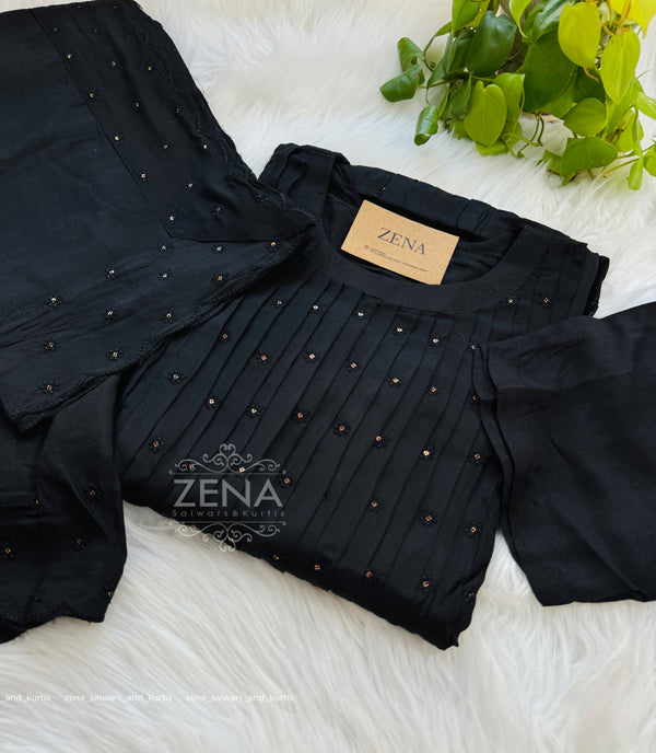 Pure Mul Cotton Anarkali Kurti Set – Elegant Everyday & Festive Wear