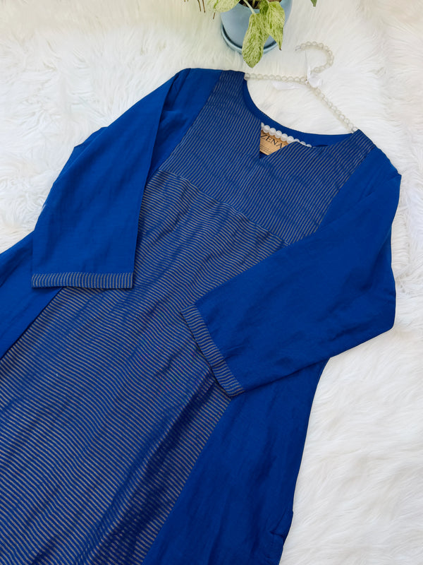 ✨ Premium Mul Chanderi Kurti Set