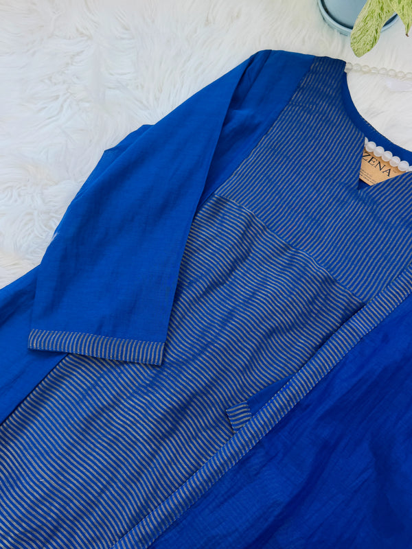 ✨ Premium Mul Chanderi Kurti Set