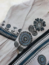 ✨ Mul Chanderi Hand-Detailed Kurti Set