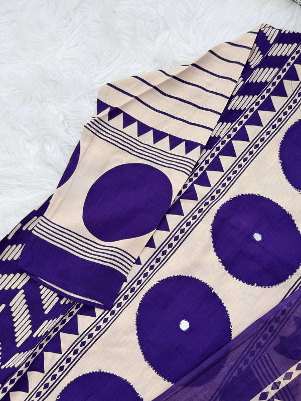 Pure Cotton Ready-to-Wear Kurti Set — Comfort Meets Everyday Elegance