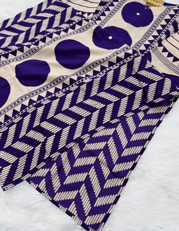 Pure Cotton Ready-to-Wear Kurti Set — Comfort Meets Everyday Elegance