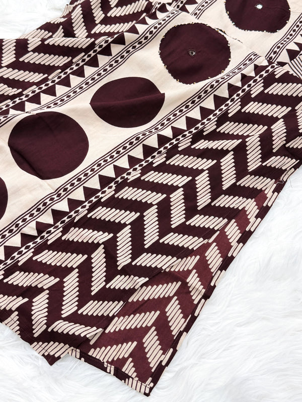 Pure Cotton Ready-to-Wear Kurti Set — Comfort Meets Everyday Elegance