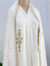 Pure mul cotton anarkali kurti set