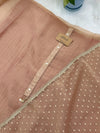✨ Crush Tissue Silk Jacquard Work Unstitched Suit ✨