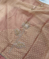 ✨ Crush Tissue Silk Jacquard Work Unstitched Suit ✨