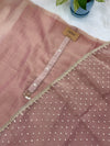 ✨ Crush Tissue Silk Jacquard Work Unstitched Suit ✨