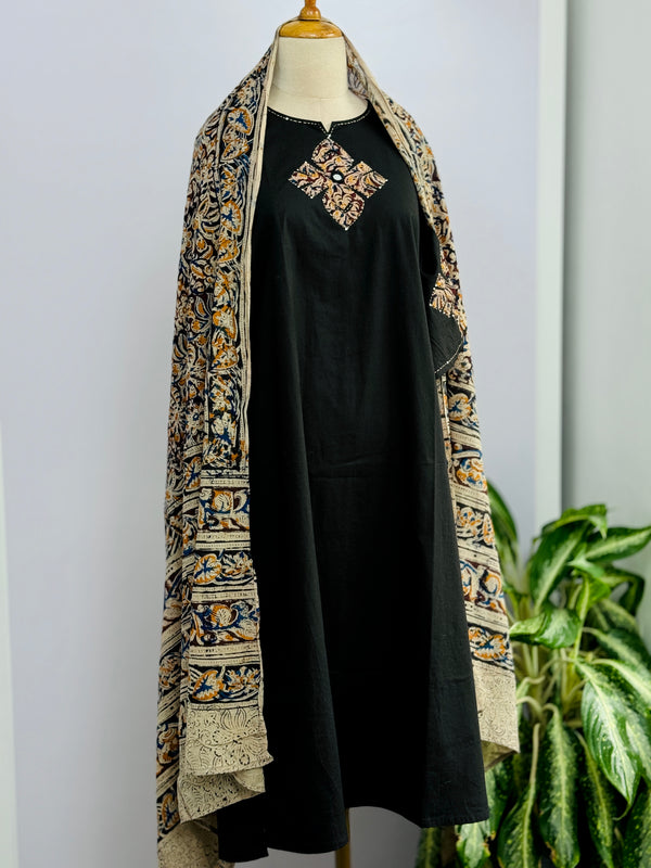 Pure Cotton Ready-to-Wear Kurti Set