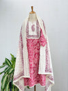 Pure cotton hakuba kurti set