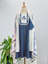 Pure cotton Hacoba kurti set
