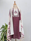 Pure cotton Hacoba kurti set