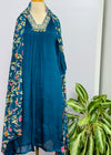 Chinnon Handwork Anarkali Kurti Set