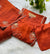 Mul Chanderi Hand Detailed Kurti Set