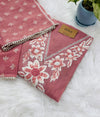 ✨ Jamdhani Cotton Unstitched Partywear Suit ✨