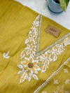 ✨ Jamdhani Cotton Unstitched Partywear Suit ✨