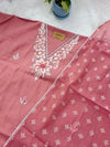 ✨ Jamdhani Cotton Unstitched Partywear Suit ✨