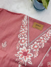 ✨ Jamdhani Cotton Unstitched Partywear Suit ✨