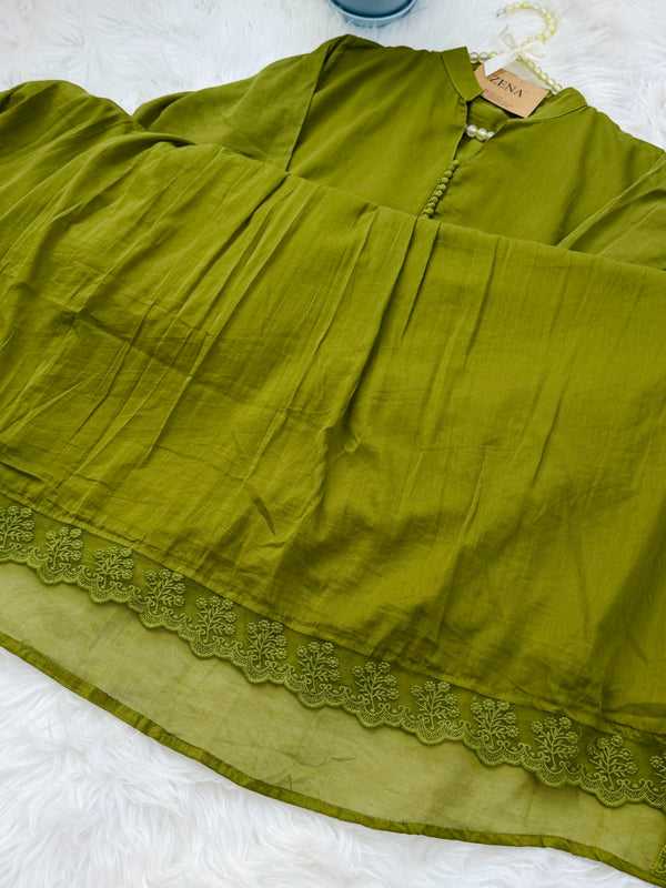 ✨ Pure Mul Cotton Anarkali Set ✨