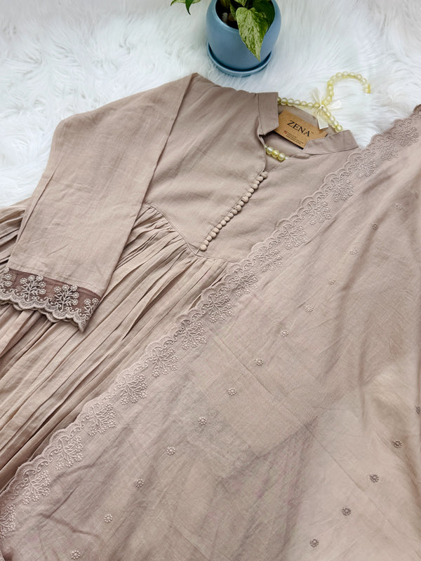 ✨ Pure Mul Cotton Anarkali Set ✨