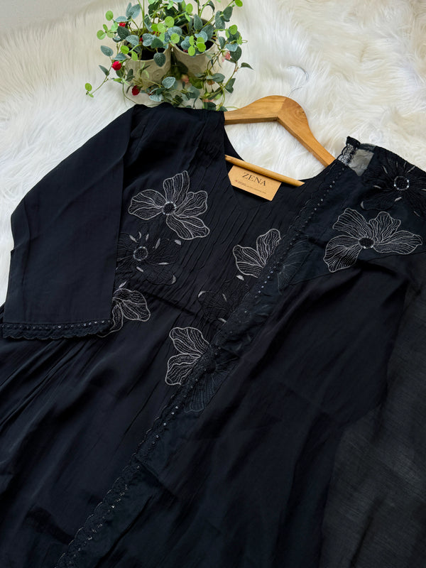 Premium Mul Chanderi Anarkali – Timeless Elegance in Every Flare