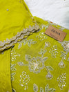 ✨ Premium Cosmo Tissue Silk Handwork Unstitched Suit ✨