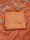 ✨ Premium Cosmo Tissue Silk Handwork Unstitched Suit ✨