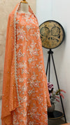 ✨ Premium Cosmo Tissue Silk Handwork Unstitched Suit ✨